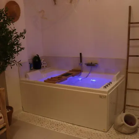 Balneotherapie Sur Le Theme Du Japon Et De La Mediterranee Apartamento *