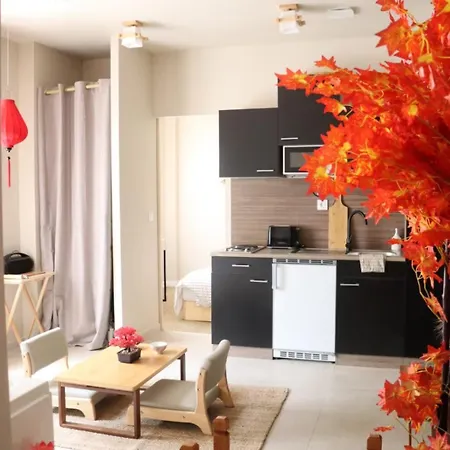 Apartamento Balneotherapie Sur Le Theme Du Japon Et De La Mediterranee