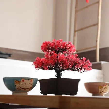 Balneotherapie Sur Le Theme Du Japon Et De La Mediterranee *