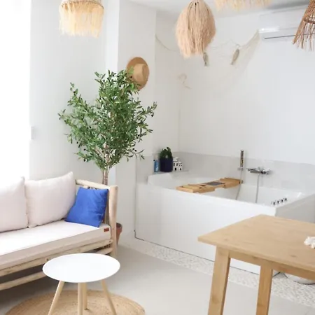 Balneotherapie Sur Le Theme Du Japon Et De La Mediterranee Apartamento Tolón