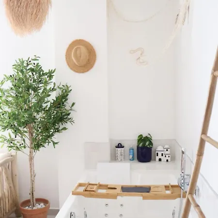 Balneotherapie Sur Le Theme Du Japon Et De La Mediterranee Apartamento *