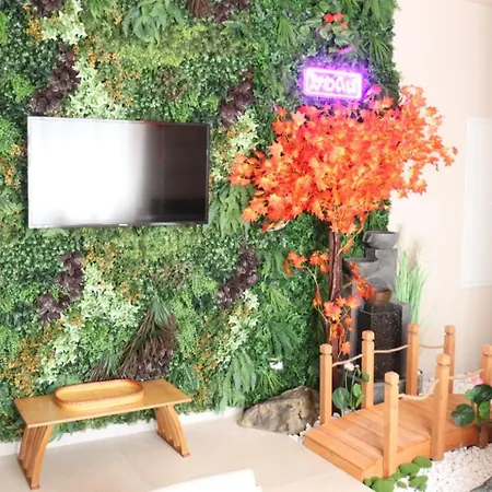 Balneotherapie Sur Le Theme Du Japon Et De La Mediterranee Apartamento Tolón