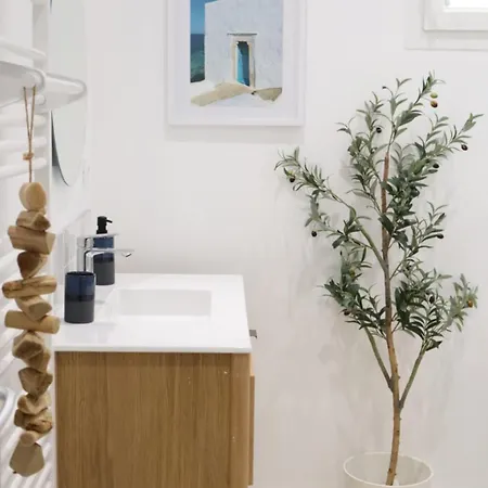Balneotherapie Sur Le Theme Du Japon Et De La Mediterranee Apartamento *
