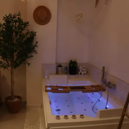 Balneotherapie Sur Le Theme Du Japon Et De La Mediterranee Apartamento Tolón