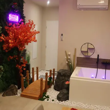 Apartamento Balneotherapie Sur Le Theme Du Japon Et De La Mediterranee