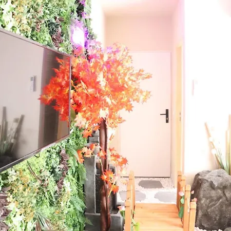 Balneotherapie Sur Le Theme Du Japon Et De La Mediterranee Apartamento *